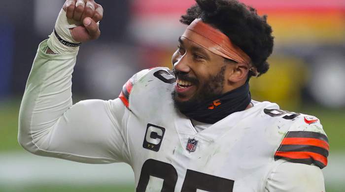 Cleveland Browns' Myles Garrett